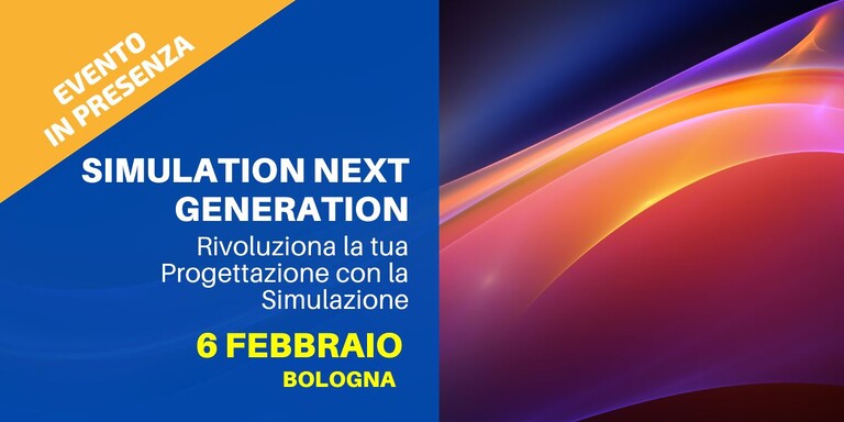 Evento Simulation next Generation Bologna 2025