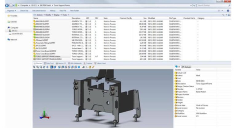 Solidworks Preview SolidWorks PDM: Standard o Professional? | Nuovamacut