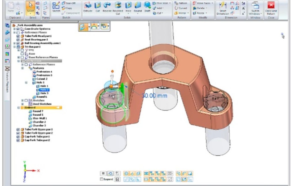Cos’è il CAD esplicito (o modellazione diretta)