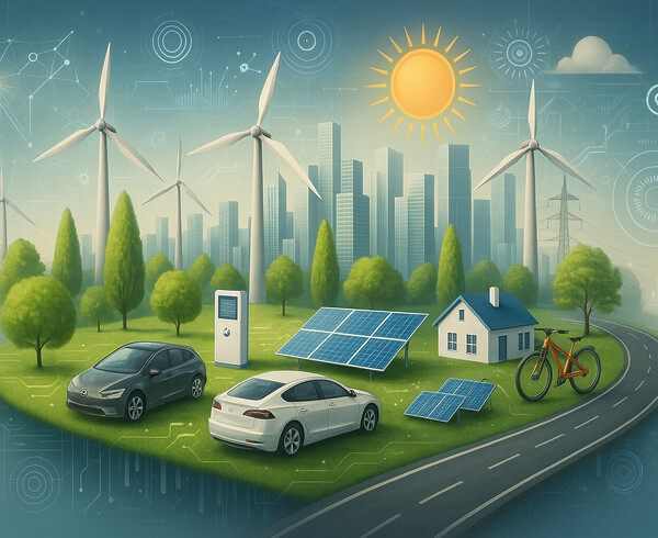 Progettazione sostenibile: il futuro del Clean Tech con ENOVIA