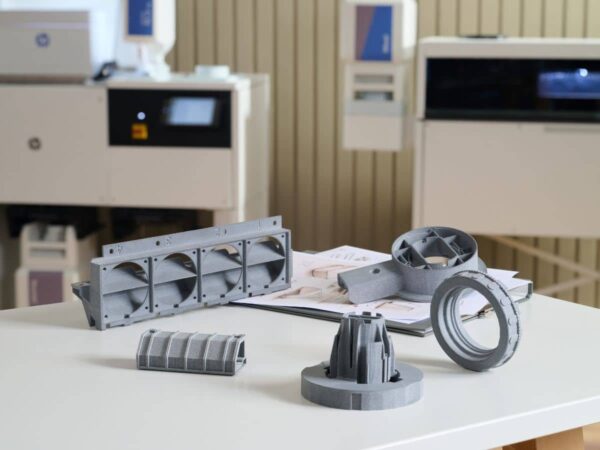 Applicazioni della Stampante 3D HP Multi Jet Fusion 1200 Applicazioni della Stampante 3D HP Multi Jet Fusion 1200