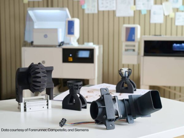 Applicazioni in ambito Industriale della Stampante 3D HP Multi Jet Fusion 1200 Applicazioni in ambito Industriale della Stampante 3D HP Multi Jet Fusion 1200