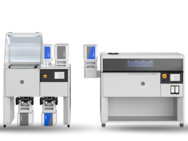 Stampante 3D HP Multi Jet Fusion 1200 e processing station Stampante 3D HP Multi Jet Fusion 1200 e processing station