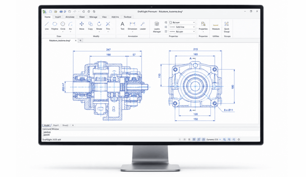 CAD 2D Software