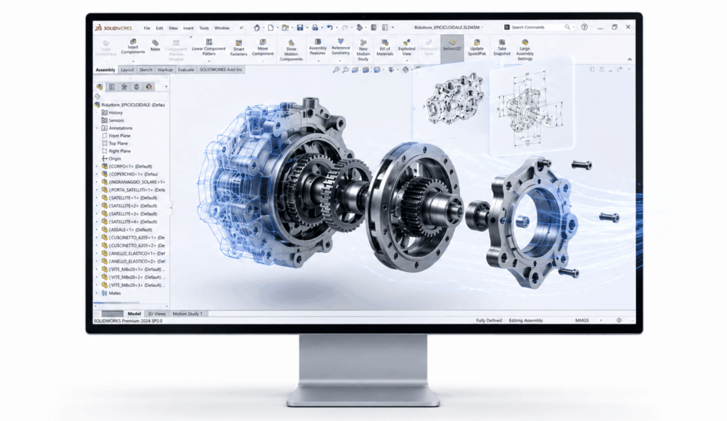 CAD 3D scopri i software