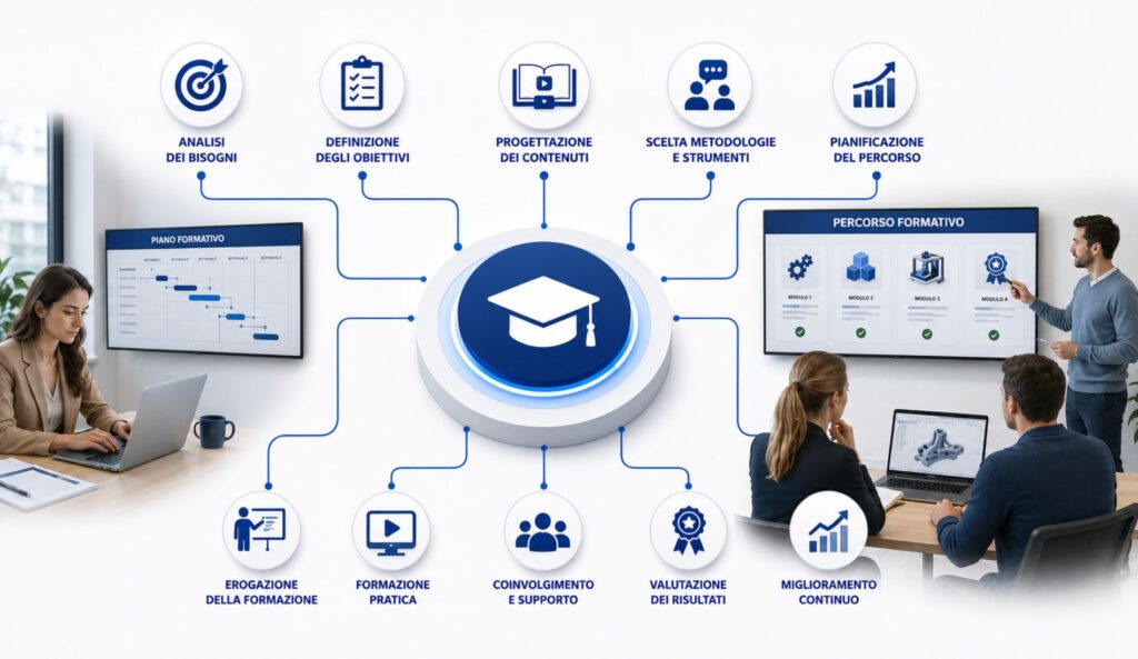 Formazione inclusa nel progetto