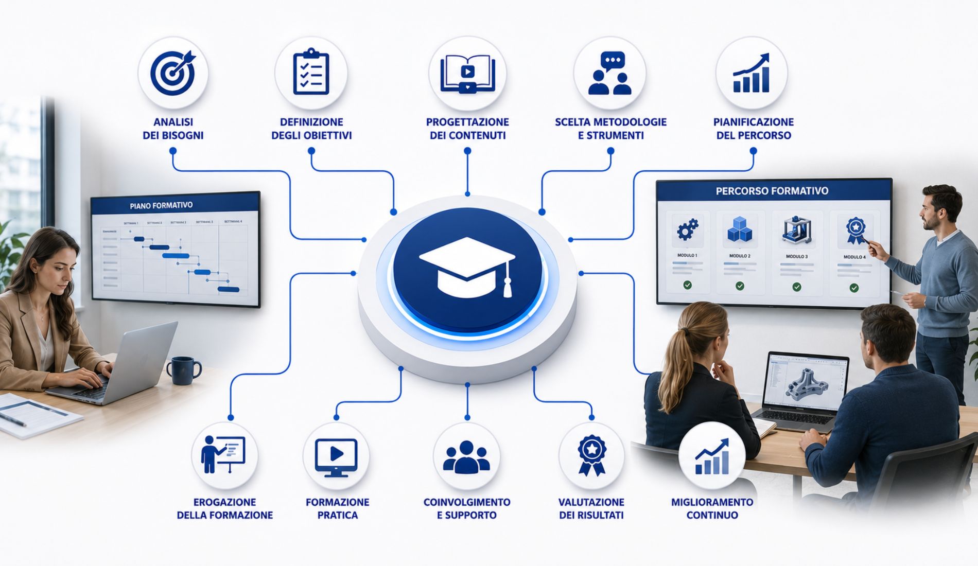 Formazione inclusa nel progetto