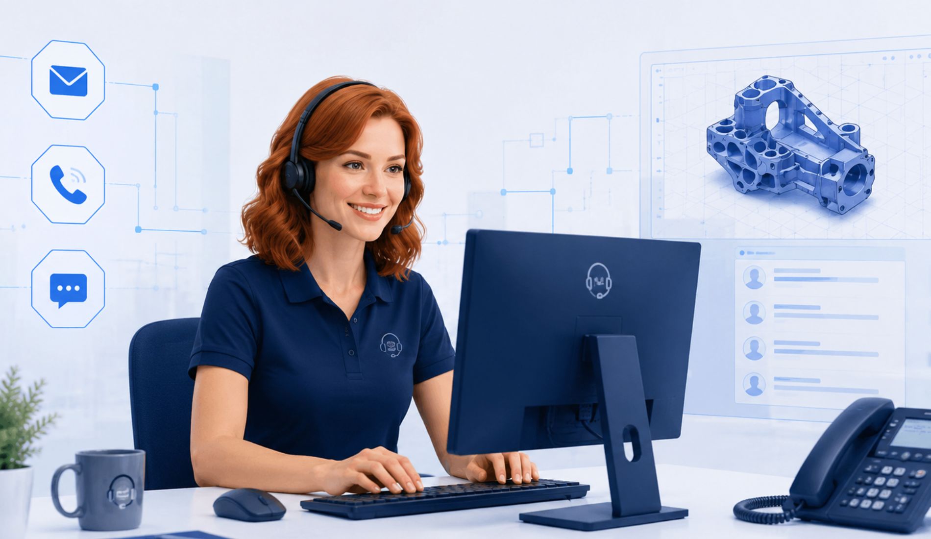 Supporto tecnico compreso nei progetti