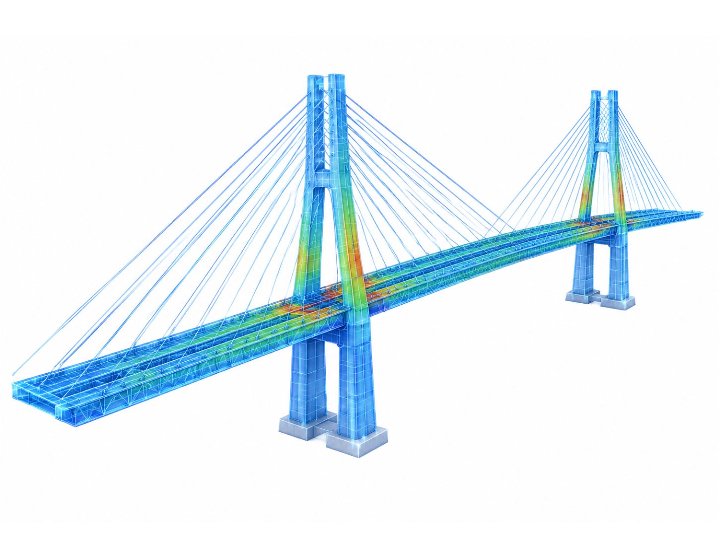 ologramma del rpogetto di un ponte