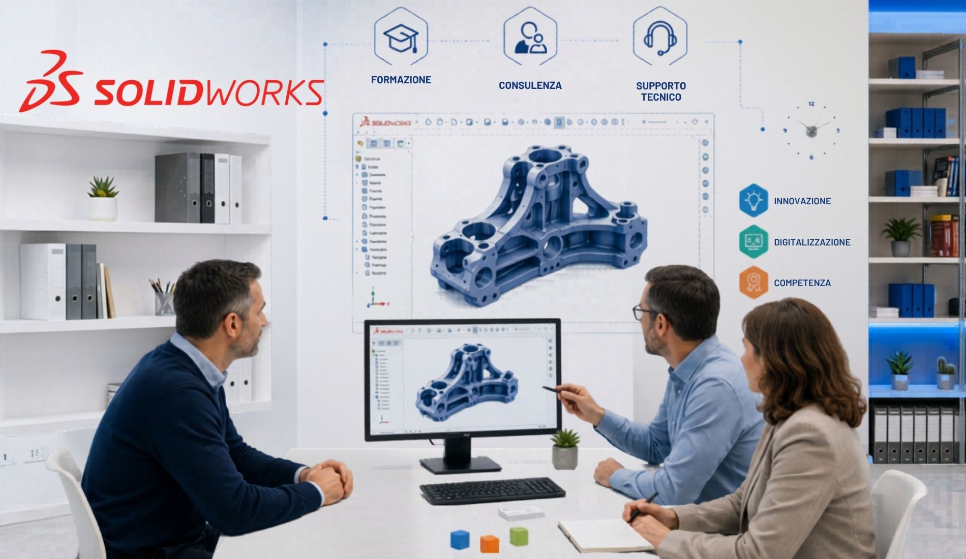 Nuovamacut Rivenditori SolidWorks