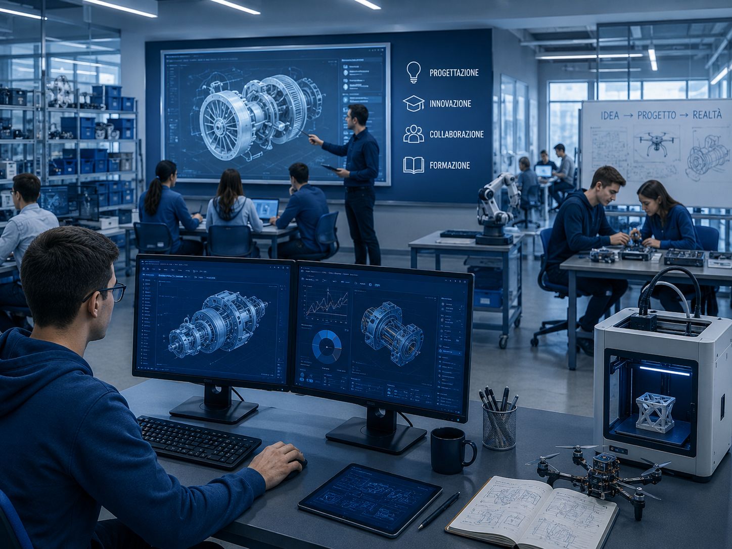 settore educazione e istruzione