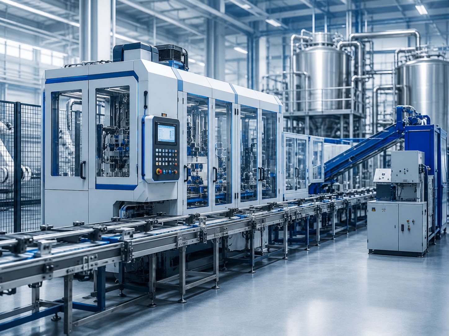 settore macchine e impianti industriali