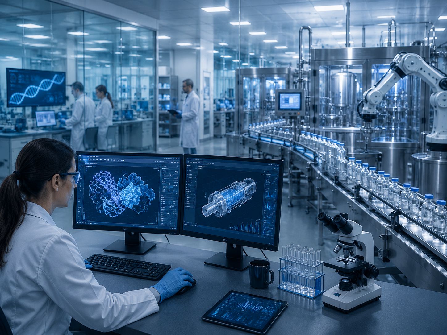 settore medicina e scienza