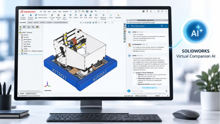 SOLIDWORKS AI - virtual companion