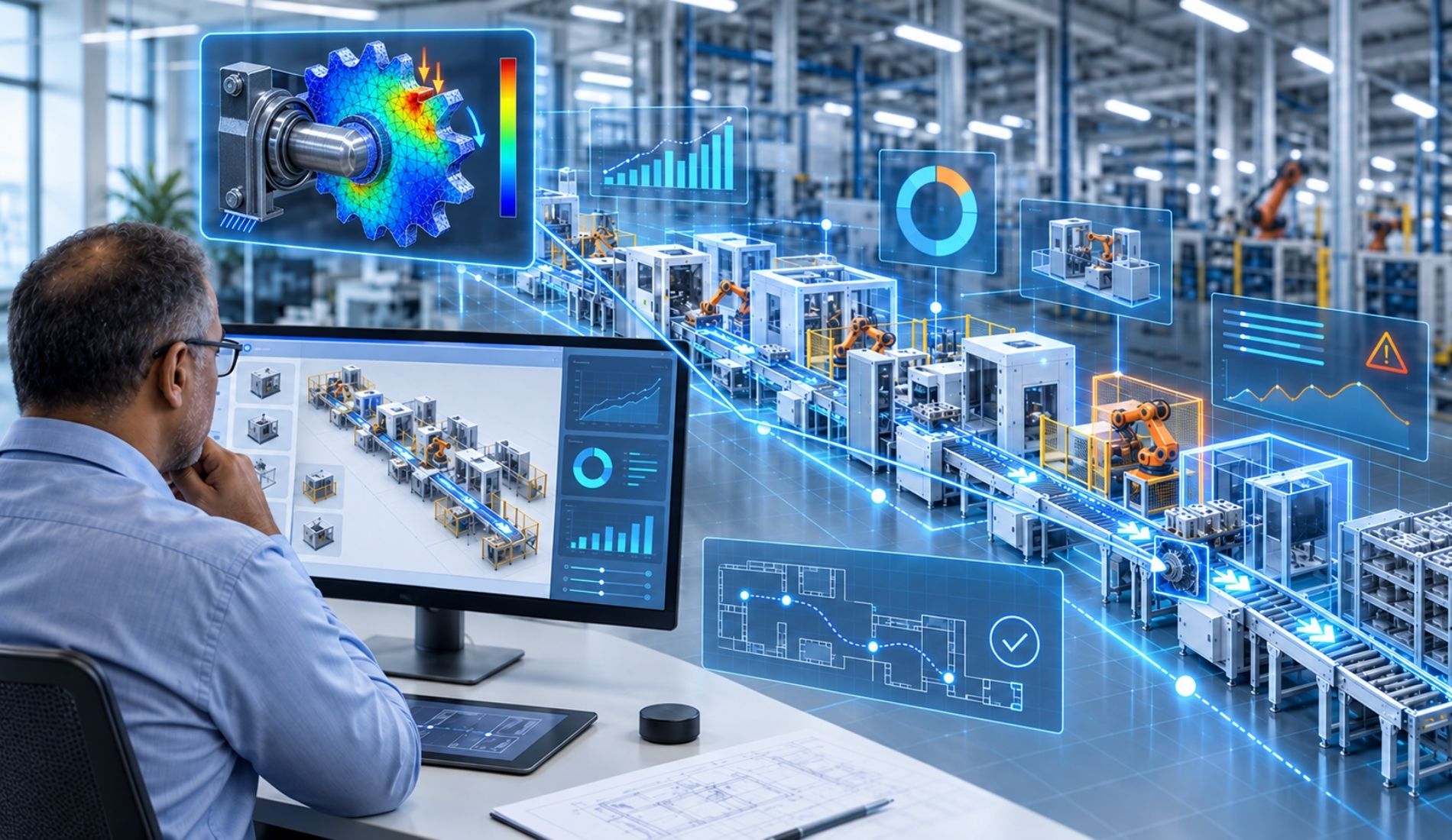 Software di simulazione di prodotto e di processo