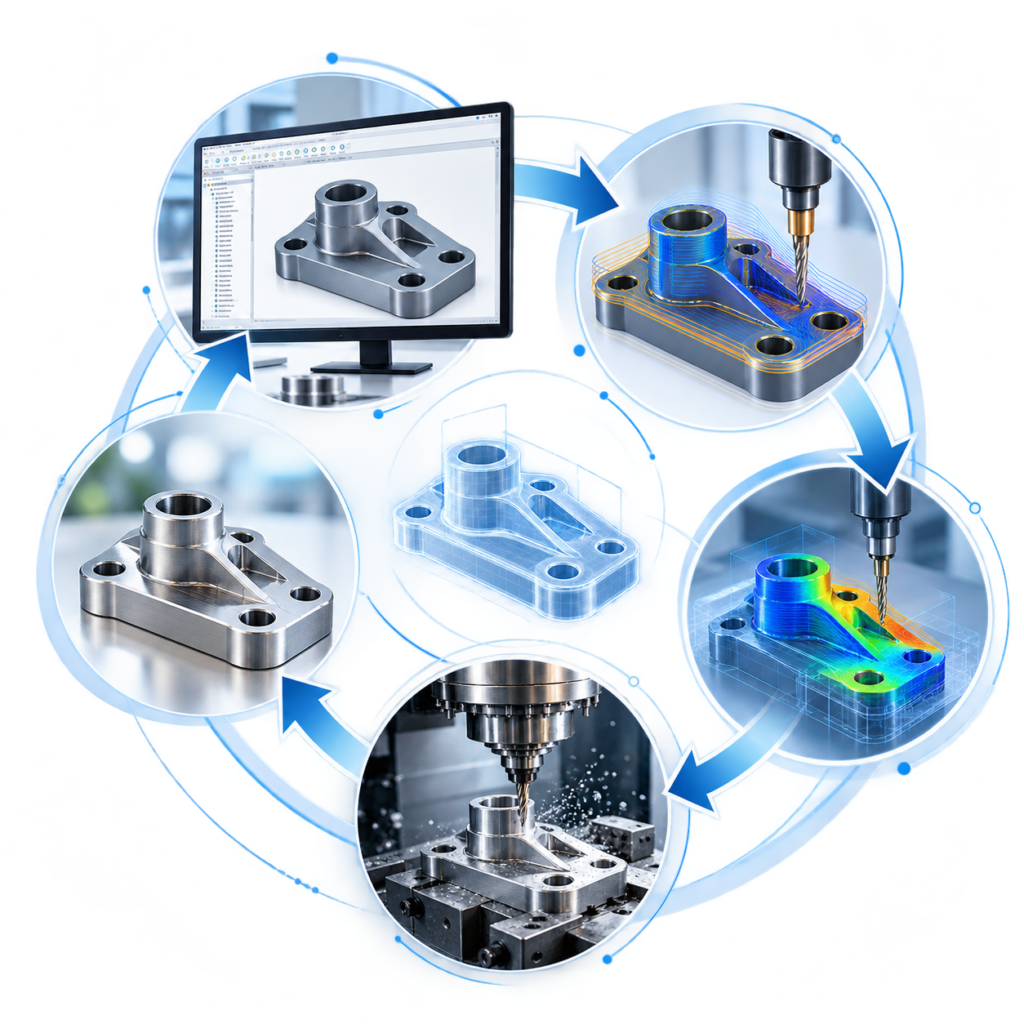 Ciclo CAD-CAM-CNC