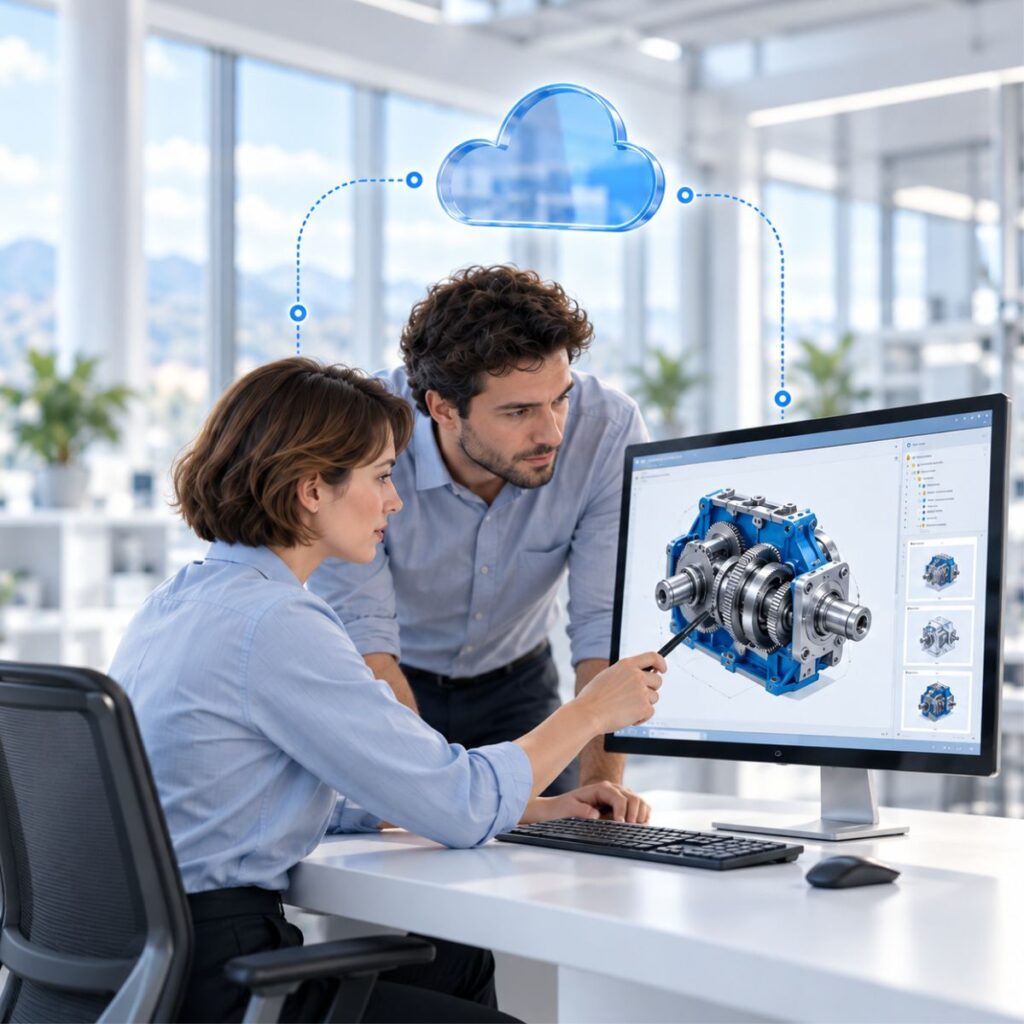 Dati CAD, cloud e collaborazione